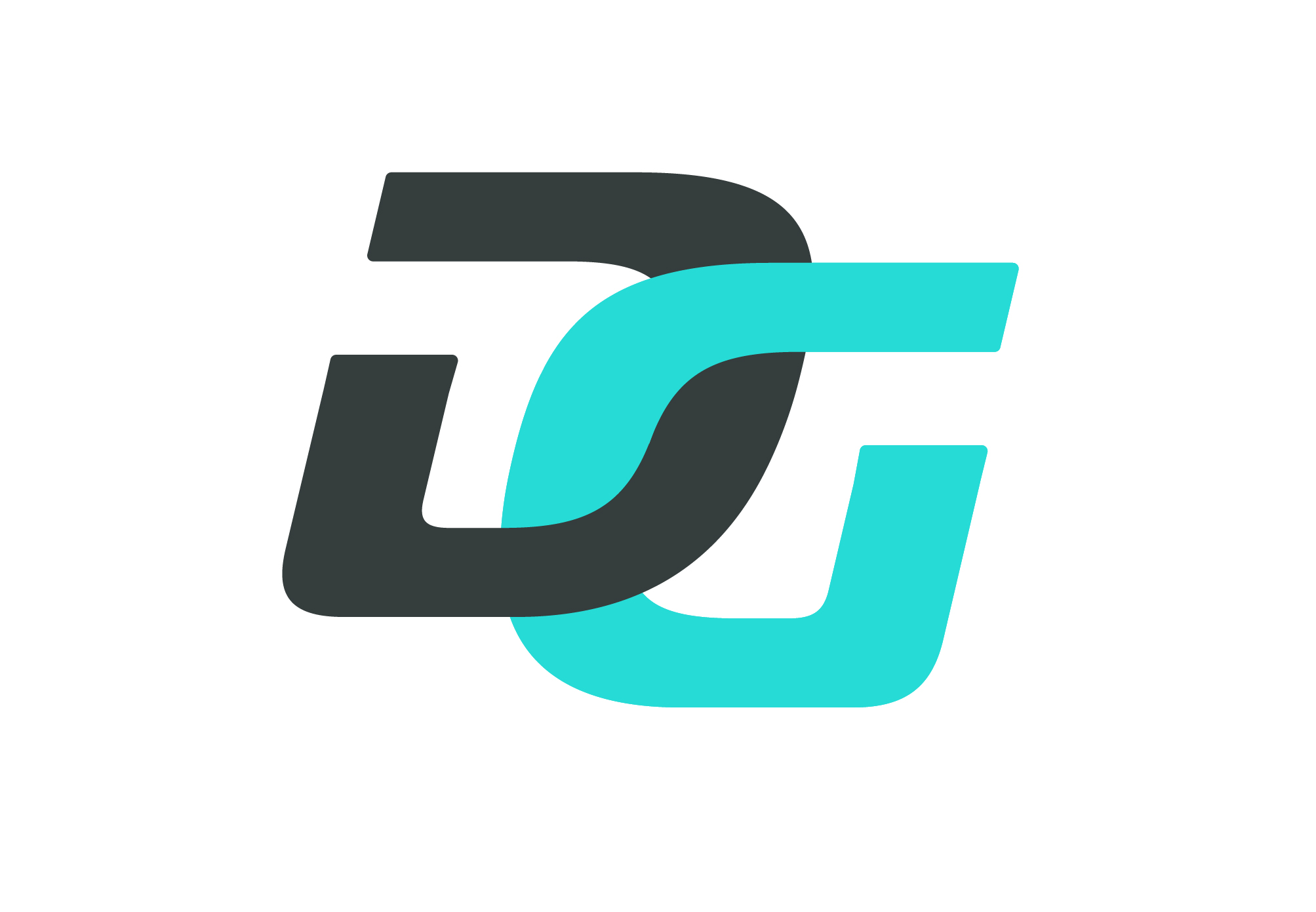 Drone & Go Logo Icon Color